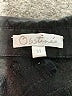 Obstinee Black Long Sleeve Blouse Size 14 - photo 7