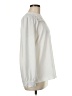 Halogen Ivory Long Sleeve Blouse Size M - photo 4