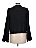 Lulus Tweed Black Jacket Size L - photo 2