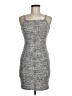 Almost Famous Tweed Gray Casual Dress Size M - photo 1