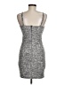 Almost Famous Tweed Gray Casual Dress Size M - photo 2