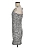 Almost Famous Tweed Gray Casual Dress Size M - photo 5