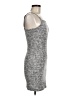 Almost Famous Tweed Gray Casual Dress Size M - photo 4