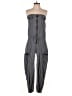 Unbranded Solid Gray Jumpsuit Size S - photo 1