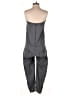 Unbranded Solid Gray Jumpsuit Size S - photo 2