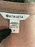 Athleta Pink Long Sleeve Henley Size 1X - photo 7