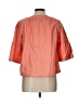 Talbots Orange 3/4 Sleeve Blouse Size 10 - photo 2