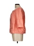Talbots Orange 3/4 Sleeve Blouse Size 10 - photo 5