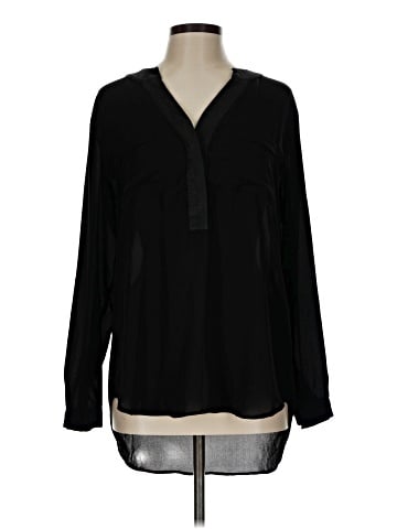New York & Company Long Sleeve Blouse (view 1)
