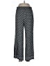 Max Studio Polka Dots Blue Casual Pants Size L - photo 1