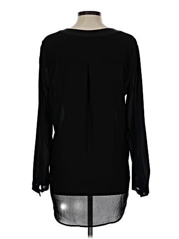 New York & Company Long Sleeve Blouse (view 2)