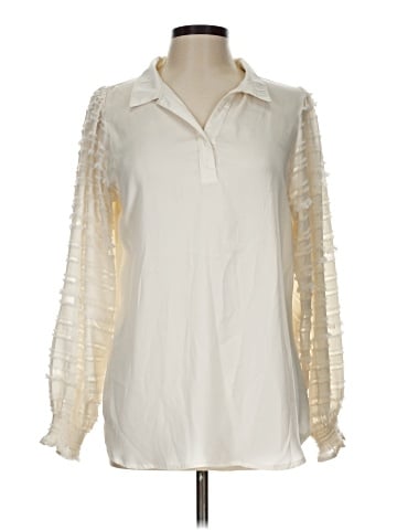 Umgee Long Sleeve Blouse (view 1)