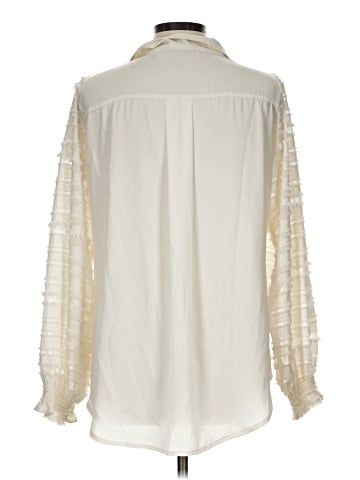 Umgee Long Sleeve Blouse (view 2)