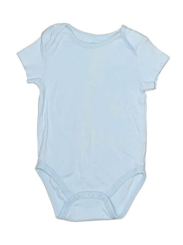 Little Me Short Sleeve Onesie (view 1)