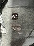 Tea Solid Gray Casual Pants Size 6 - photo 3