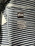 Tea 100% Cotton Stripes Gray Leggings Size 8 - photo 3