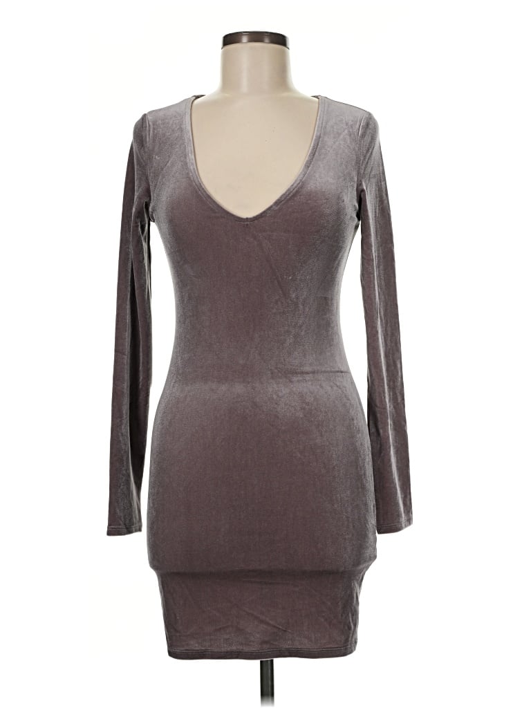 Forever 21 Cocktail Dress In Gray