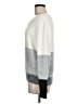 Fate Color Block Ivory Pullover Sweater Size M - photo 5