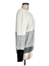 Fate Color Block Ivory Pullover Sweater Size M - photo 4
