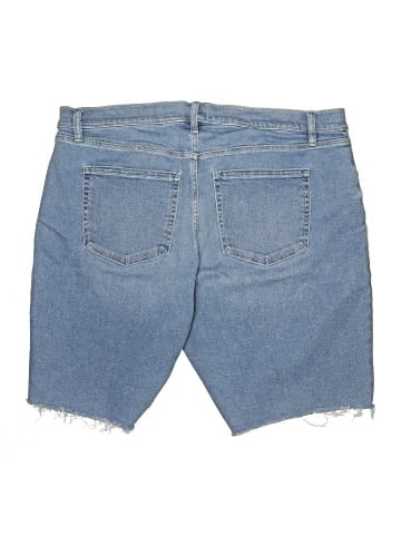 Lane Bryant Denim Shorts (view 2)
