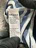 SPANX Stripes Blue Long Sleeve Blouse Size 1X - photo 8