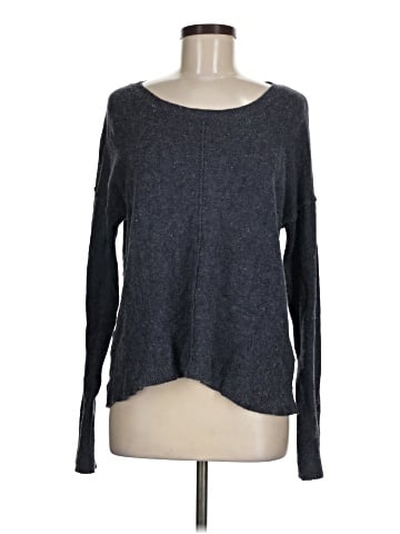 Hem & Thread Pullover Sweater (view 1)
