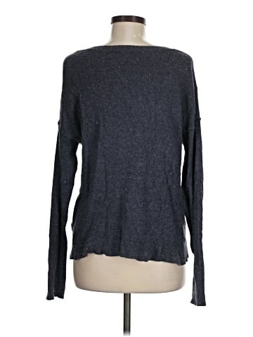 Hem & Thread Pullover Sweater (view 2)