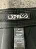 Express 100% Polyester Black Track Pants Size M - photo 7