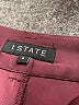 1.State 100% Polyester Burgundy Dress Pants Size 4 - photo 7