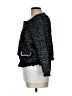 Ann Taylor Tweed Black Jacket Size L - photo 5
