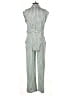 Amuse Society Checkered-gingham Green Jumpsuit Size XS - photo 2