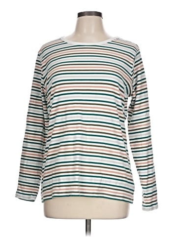 Lands' End Long Sleeve T-Shirt (view 1)
