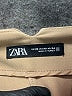 Zara Solid Tan Casual Pants Size XS - photo 7