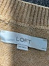 Ann Taylor LOFT Stripes Pink Pullover Sweater Size XS - photo 7
