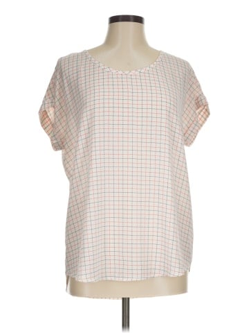 Pleione Short Sleeve Blouse (view 1)