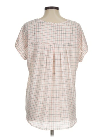 Pleione Short Sleeve Blouse (view 2)