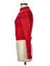 Fabletics Polka Dots Red Turtleneck Sweater Size M - photo 5