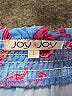 Joy Joy 100% Polyester Blue 3/4 Sleeve Blouse Size L - photo 7