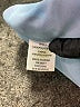 Joy Joy 100% Polyester Blue 3/4 Sleeve Blouse Size L - photo 8