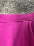 Unbranded 100% Polyester Burgundy Purple 3/4 Sleeve Blouse Size XL - photo 7