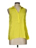 Splendid 100% Rayon Yellow Sleeveless Blouse Size L - photo 1