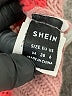 Shein 100% Acrylic Color Block Pink Pullover Sweater Size 6 - photo 7