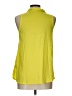 Splendid 100% Rayon Yellow Sleeveless Blouse Size L - photo 2