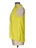 Splendid 100% Rayon Yellow Sleeveless Blouse Size L - photo 5