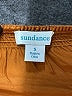 Sundance Orange Sleeveless Blouse Size S - photo 7