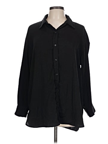 Banana Republic Factory Store Long Sleeve Blouse (view 1)