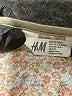 H&M 100% Cotton Argyle Green Jacket Size 6X - photo 3