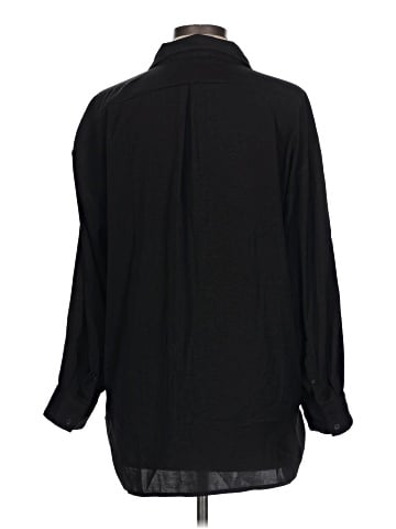 Banana Republic Factory Store Long Sleeve Blouse (view 2)