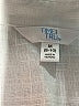 Time and Tru White Short Sleeve Blouse Size 8 - 10 - photo 8