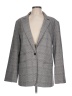 Joie Plaid Gray Blazer Size 12 - photo 1